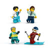 LEGO City Emergency Air Ambulance Airplane Building Toy for Kids, Boys & Girls Ages 6+ - 60465