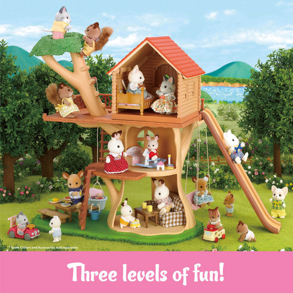 calico critters treehouse