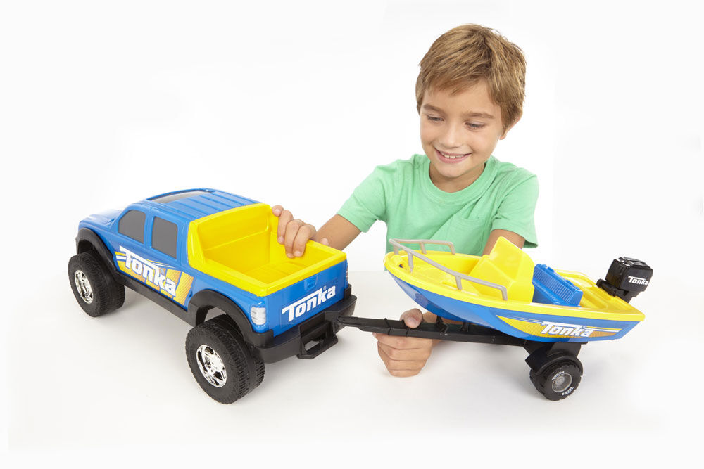 Tonka Off Road 4 X 4 Hauler Boat