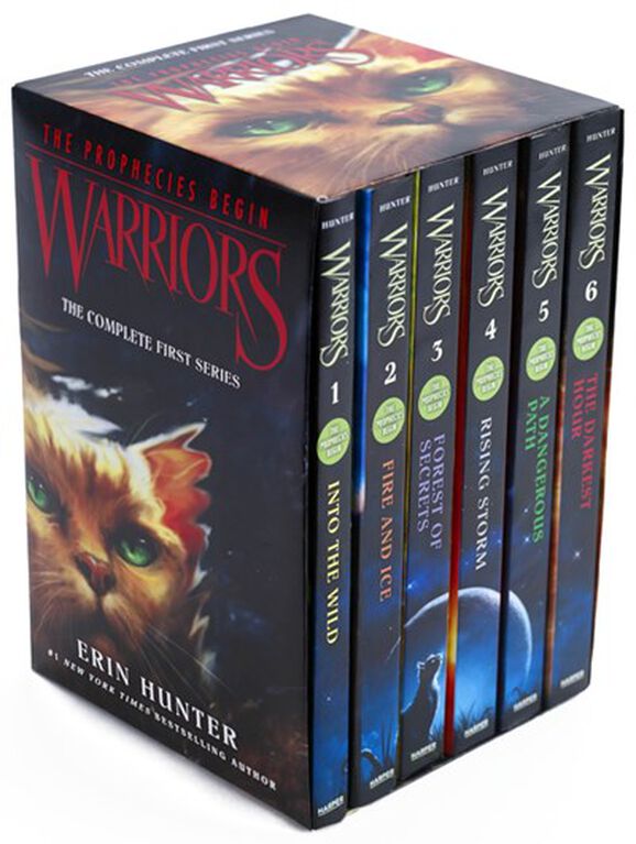 Warriors Box Set: Volumes 1 To 6 - English Edition