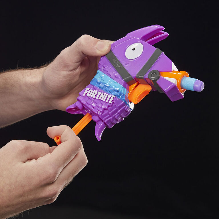 Fortnite Llama Nerf MicroShots Dart-Firing Toy Blaster