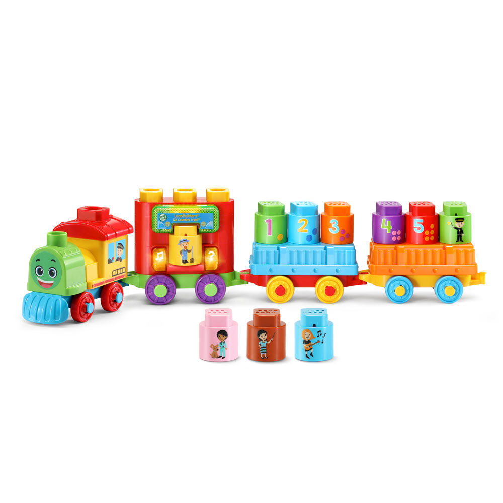 leapfrog counting train