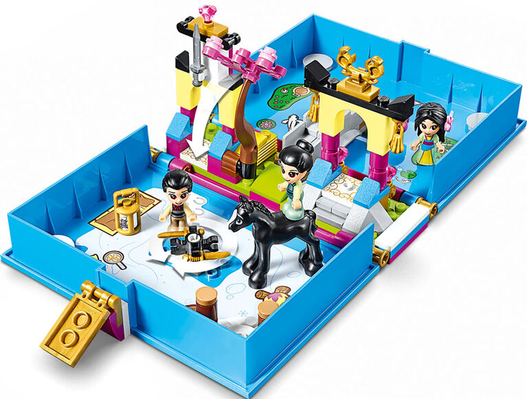 Lego Disney Princess Mulan S Storybook Adventures 43174 Toys R