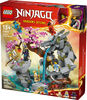 Ensemble de jouet LEGO NINJAGO Le sanctuaire du dragon de pierre 71819