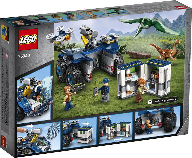 LEGO Jurassic World Gallimimus and Pteranodon Breakout 75940