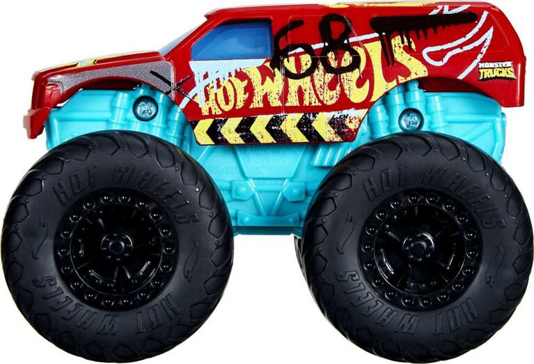 Jeu Auto Véhicule Hot Wheels Monster Camion Wreckers Jouet pour Bébé