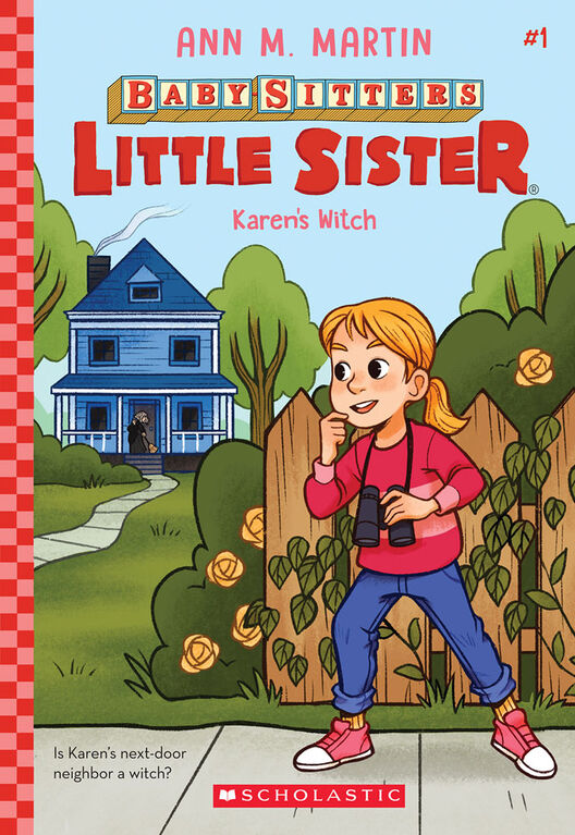 Baby-Sitters Little Sister #1: Karen's Witch - English Edition