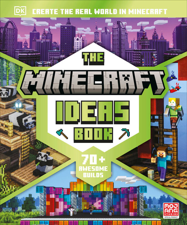 The Minecraft Ideas Book - English Edition