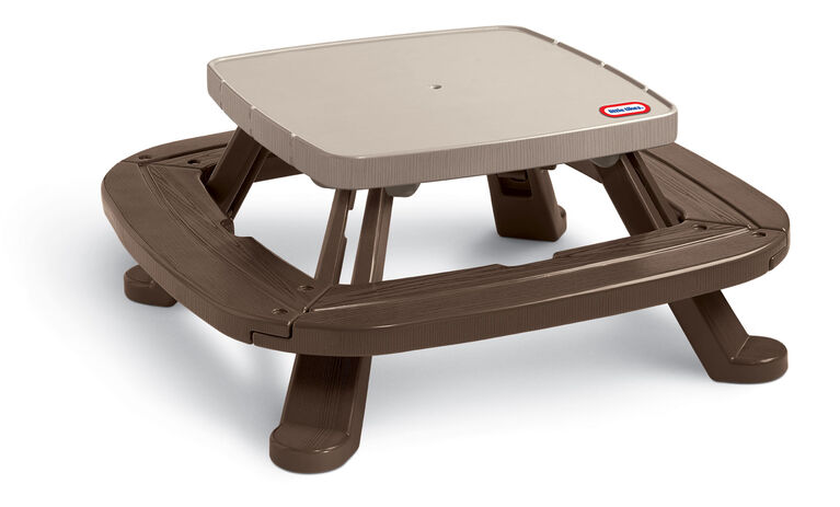 Little Tikes - Table de pique-nique Fold 'n Store - Notre exclusivité