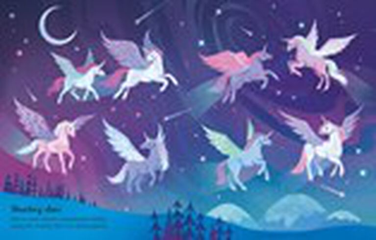 First Sticker Book: Unicorns - English Edition