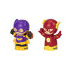 Fisher-Price Little People DC Super Friends Batgirl & the Flash