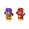 Fisher-Price Little People DC Super Friends Batgirl & the Flash