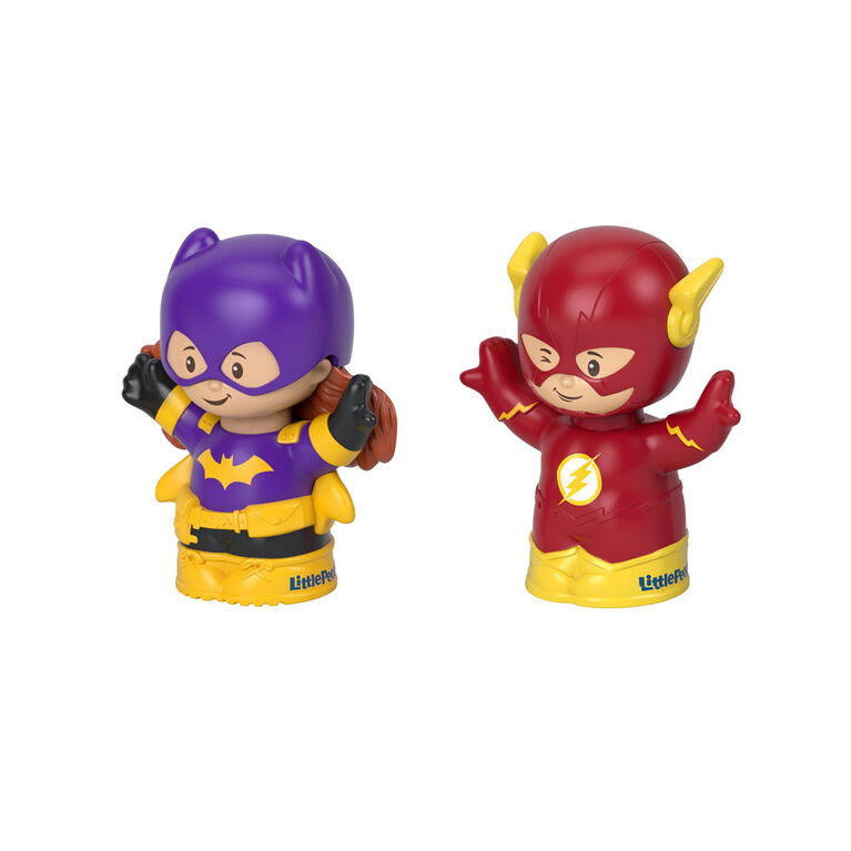 Fisher-Price Little People DC Super Friends Batgirl & the Flash