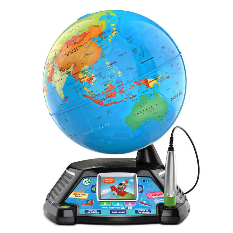 LeapFrog Magic Adventures Globe - English Edition