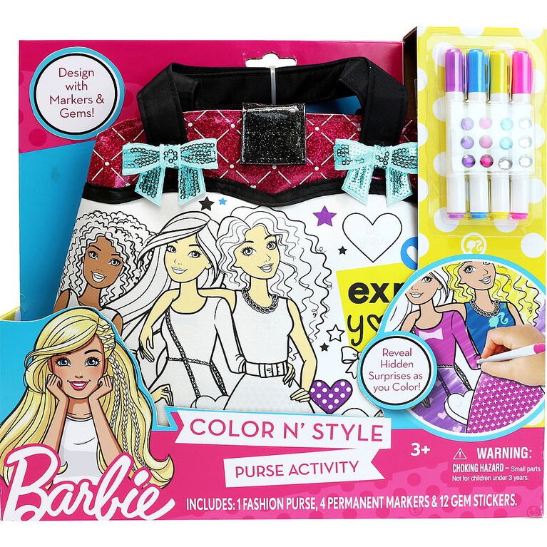 Barbie Color N Style Purse | Toys R Us Canada