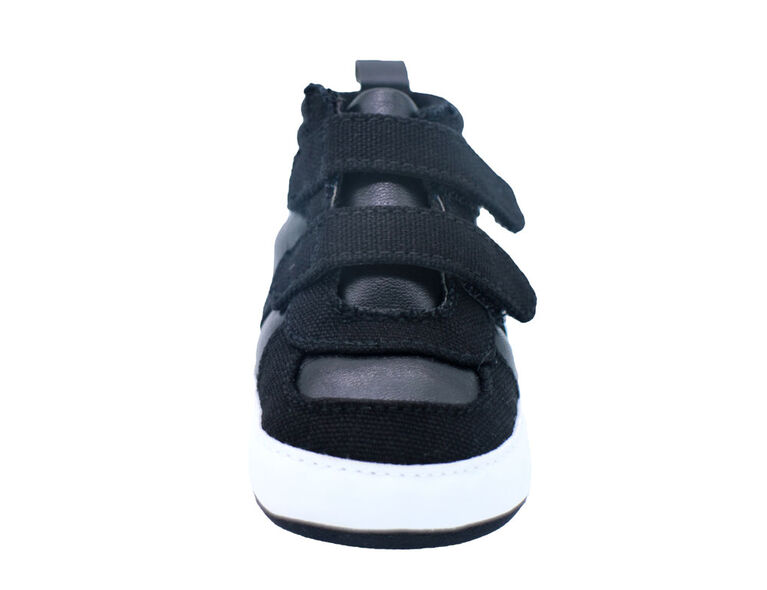 Chaussures en toile noir de First Steps Taille 3, 6-9 mois