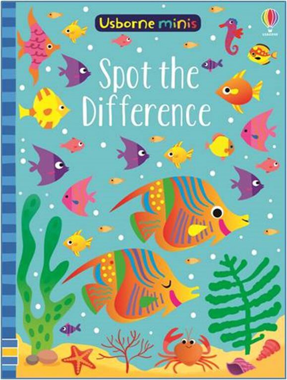 Usborne Minis:  Spot the Difference - Édition anglaise