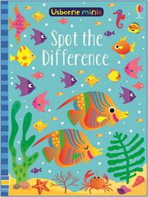 Usborne Minis:  Spot the Difference - English Edition