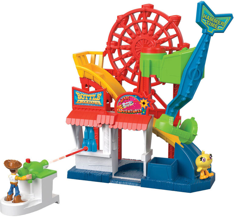 Fisher-Price Imaginext Playset Featuring Disney/Pixar Toy Story Carnival