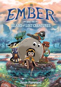 Ember and the Island of Lost Creatures - English Edition