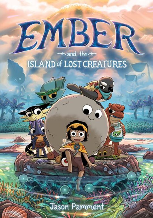 Ember and the Island of Lost Creatures - English Edition