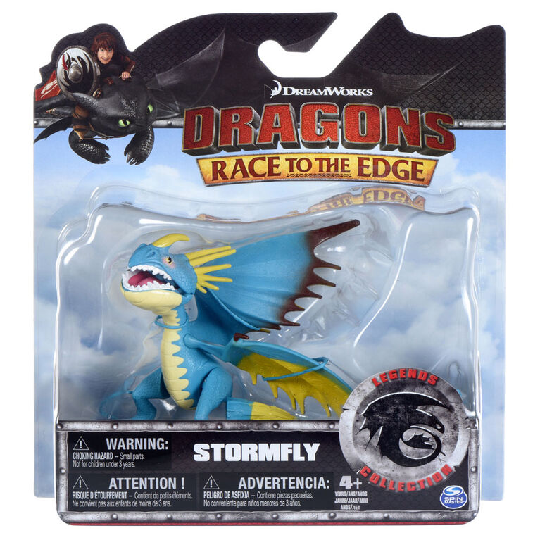 How To Train Your Dragon Race To The Edge Legends Collection Deadly Nadder Toys R Us Canada