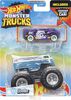 Hot Wheels - Monster Trucks - Véhicules à échelle 1:64, coffret de 2