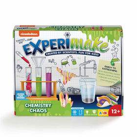 Nickelodeon Experimake Chemistry Chaos Science Kit - R Exclusive - English Edition