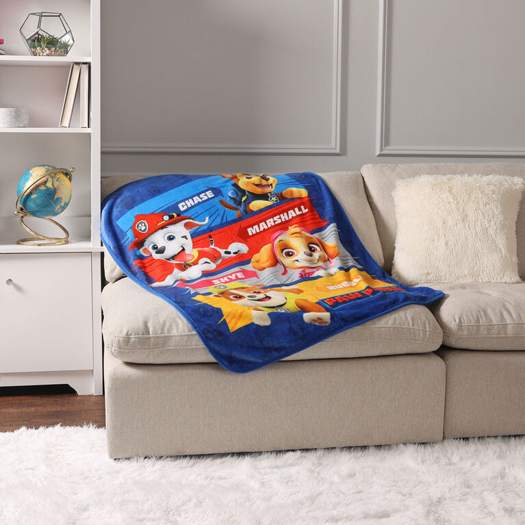 Paw Patrol Throw Blanket 36" x 45"