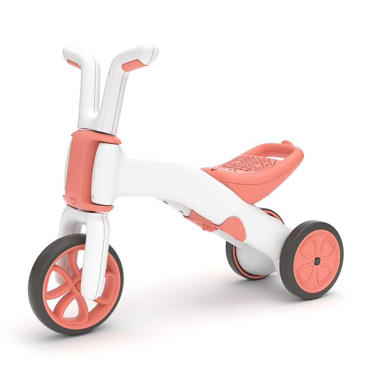Chillafish Bunzi Tricycle et draisienne 2in1 - Flament rose