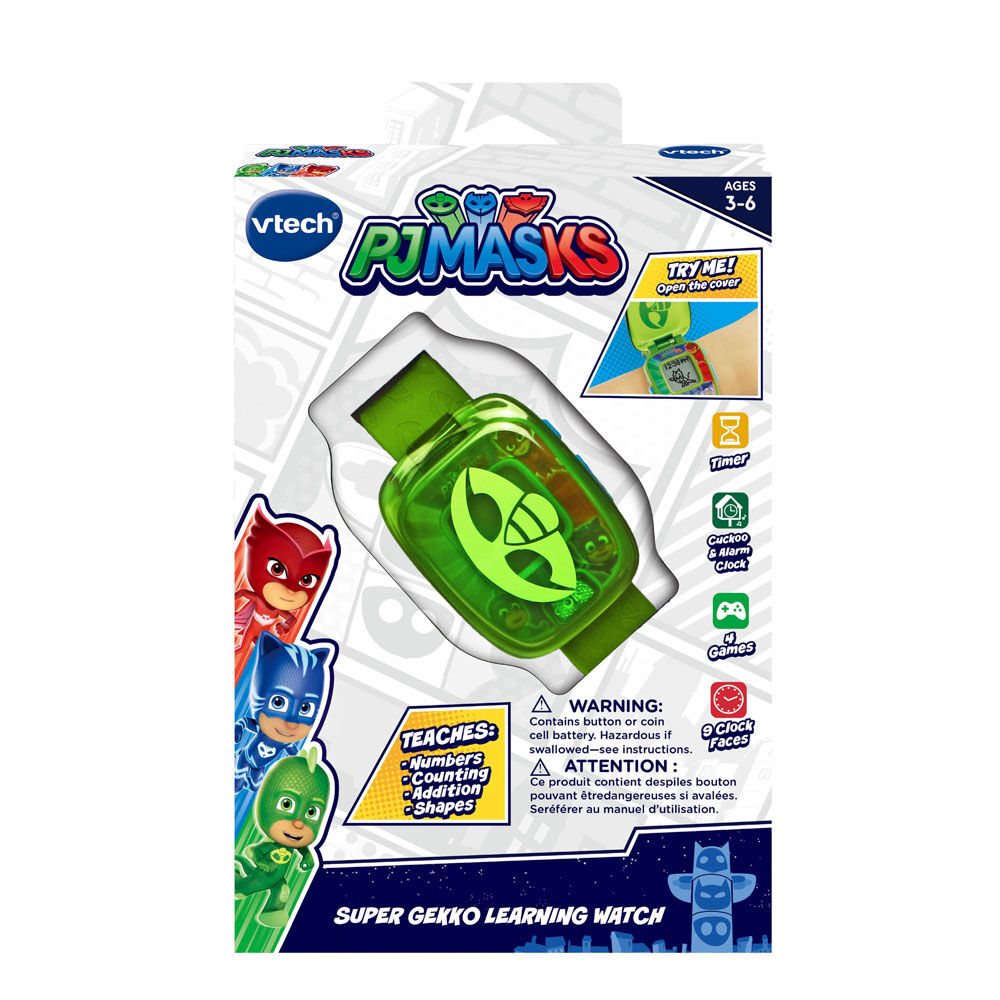 vtech super gekko learning watch
