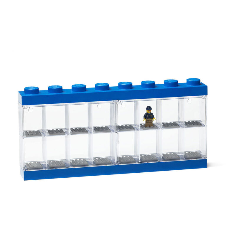 lego minifigure display case 16