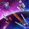 LEGO Icons NASA Artemis Space Launch System, Buildable Space Gift for Adults, DIY Project for Adults, 10341