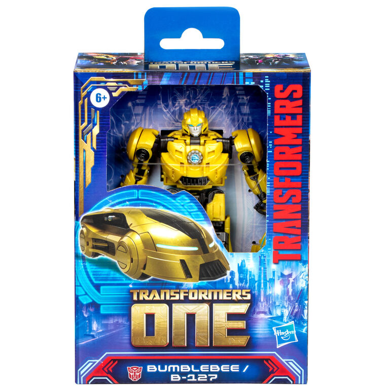 Transformers: One Prime Changer Bumblebee (B-127) Action Figure