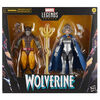 Marvel Legends Series Wolverine and Lilandra Neramani Action Figures