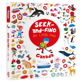 Seek And Find Little Ones Canada - English Edition