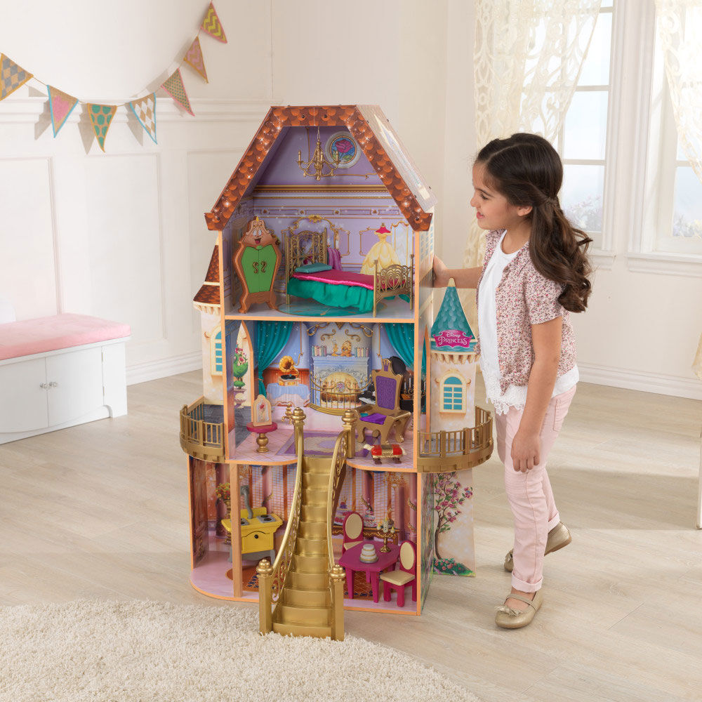 KidKraft Disney Princess Belle Enchanted Dollhouse Toys R Us
