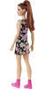 Barbie - Fashionistas - Poupée187, robe droite, prothèses auditives