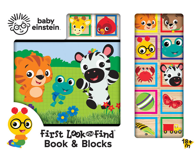 Book And Blocks Baby Einstein English Edition Toys R Us Canada