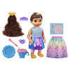 Baby Alive Princess Ellie Grows Up! Doll, Brown Hair