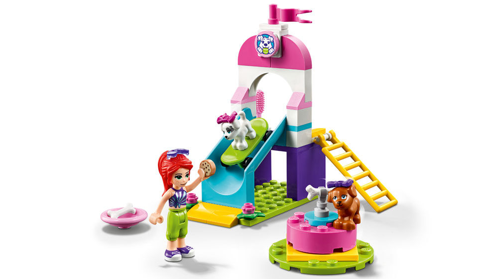 LEGO Friends Puppy Playground 41396 57 pieces Toys R Us Canada
