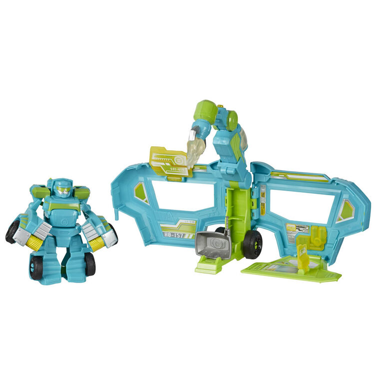 Playskool Heroes Transformers Rescue Bots Academy Command Center Hoist