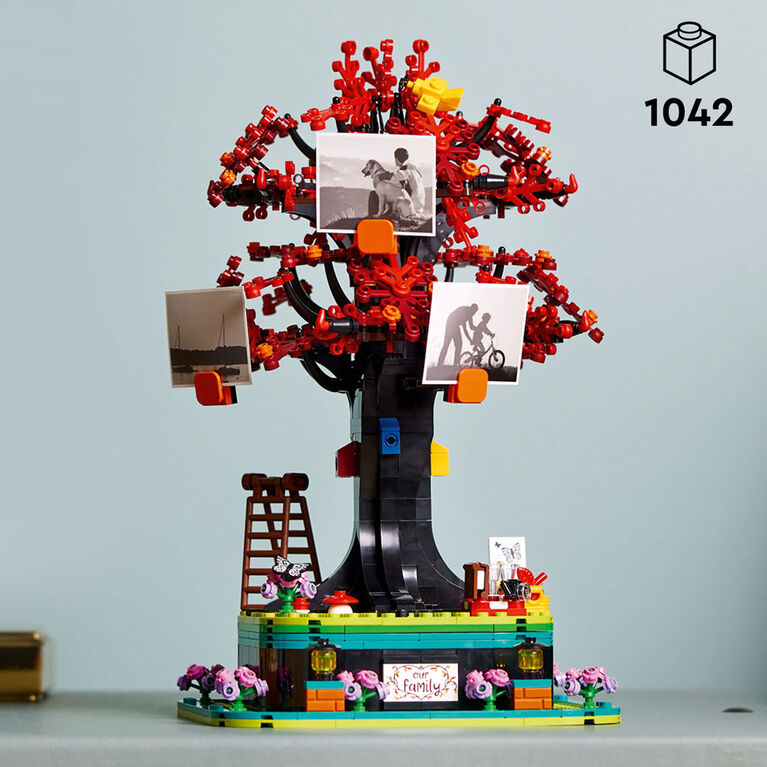 LEGO Ideas Family Tree Home Décor Building Set for Adults 21346