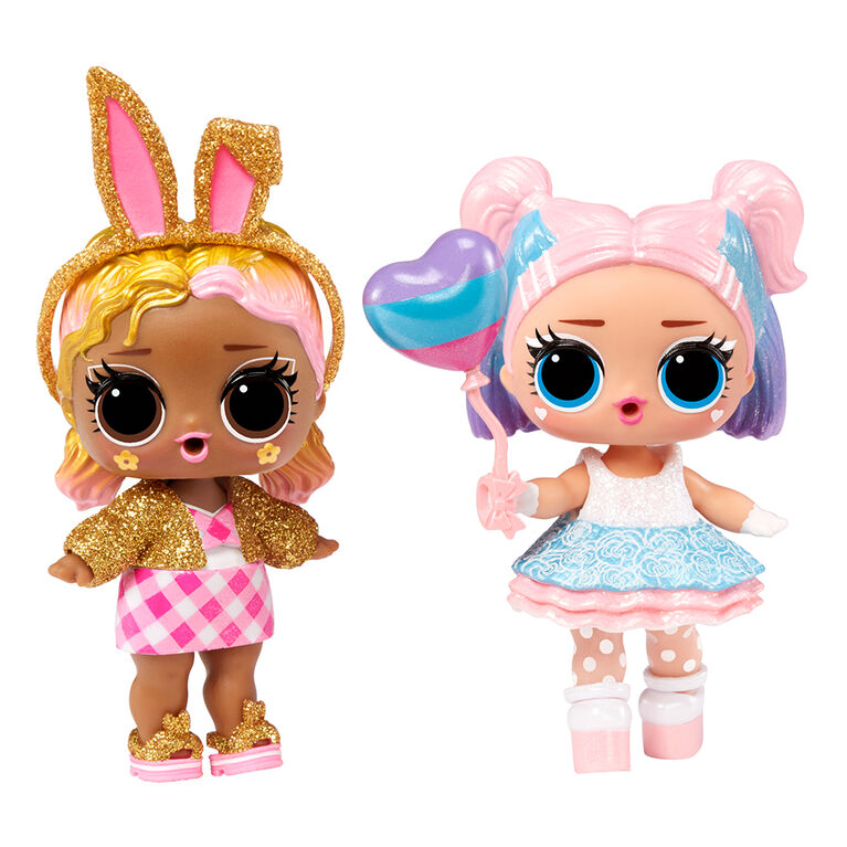 LOL Surprise Spring Bling Boss Bunny Doll with 7 Surprises, Limited Edition Doll