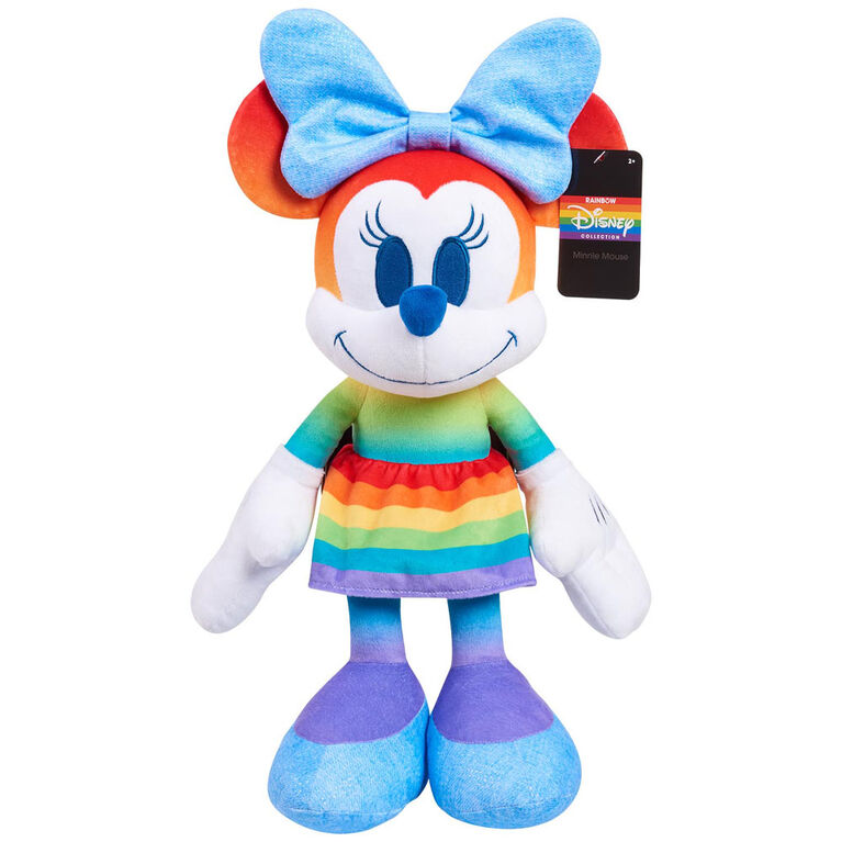 Grande Peluche Disney Fierté - Minnie Mouse