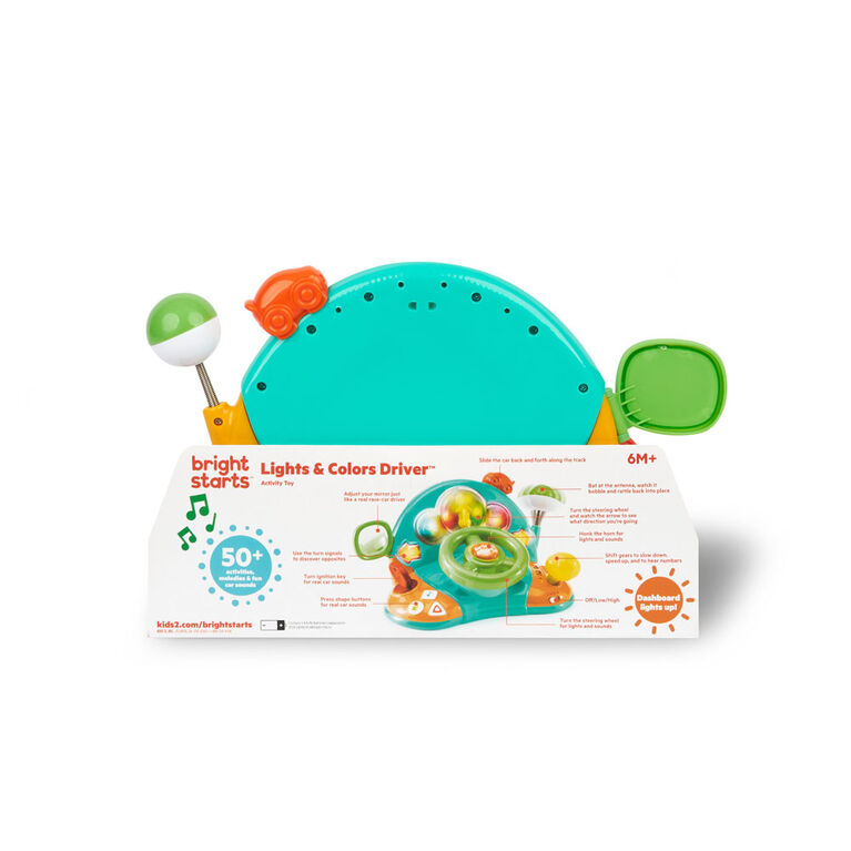 Bright Starts Lights, Lights Baby Lights & Colors Driver Babies R