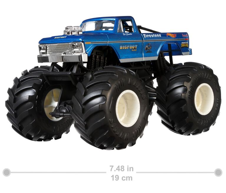 Hot Wheels - Monster Trucks - Véhicule Bigfoot