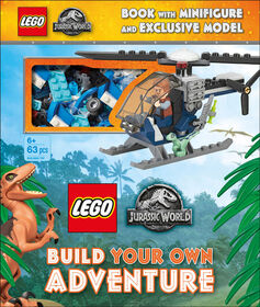 LEGO Jurassic World Build Your Own Adventure - English Edition