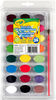 Crayola Washable Watercolour Paints, 24 Count