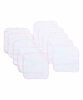 Necessities By Tendertyme 10-Pack Washcloth: Pink